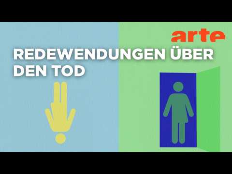 Die Ausdrücke rund um den Tod | Karambolage | ARTE