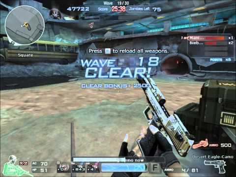 CrossFire NA/UK - 2 Player Crater - Zombie Mode