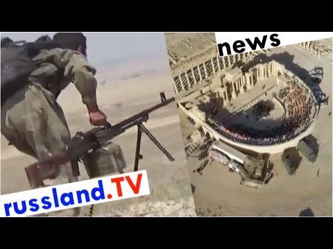 Syrien: IS fällt Assad in den Rücken [Video]