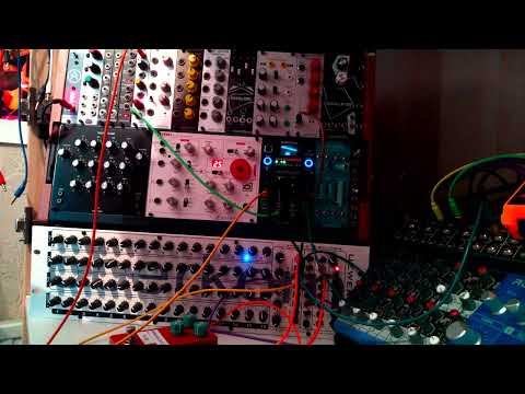 Behringer Brains oscillator demo (no talking)