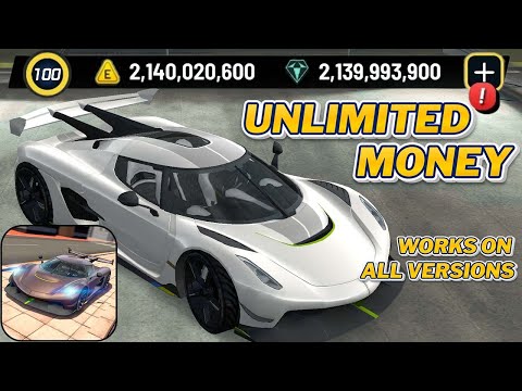 How to Get Unlimited Money and Diamonds in Extreme Car Driving Simulator