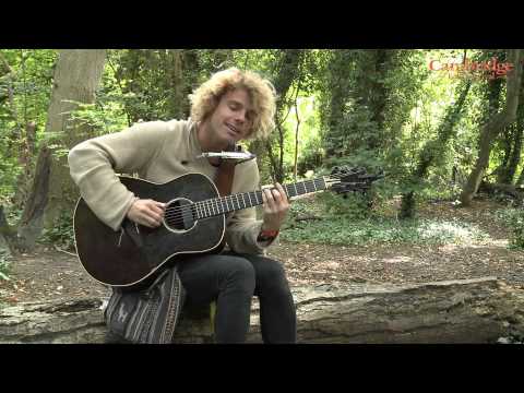 Cambridge Folk Festival 2015 - Kim Churchill - Canopy