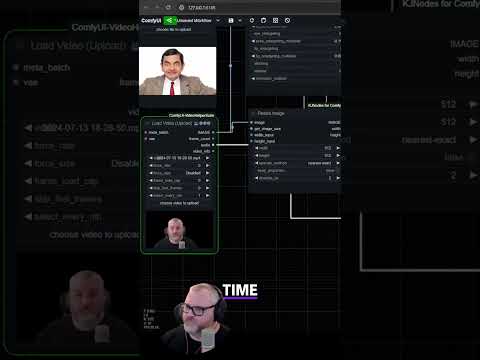 ComfyUI - 60% of the time, it works every time. #ai #aianimation #comfyui