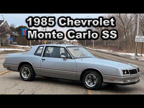 1985 Chevrolet Monte Carlo (CC-2046353) for sale in Alsip, Illinois