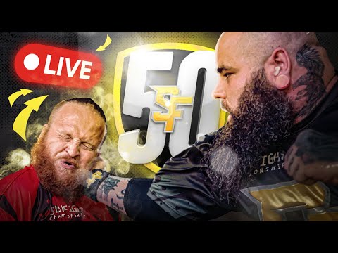 SlapFIGHT 50: The Landmark Card | Heavy Hands. Huge Surprises.