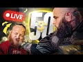 SlapFIGHT 50 The Landmark Card Heavy Hands Huge Surprises