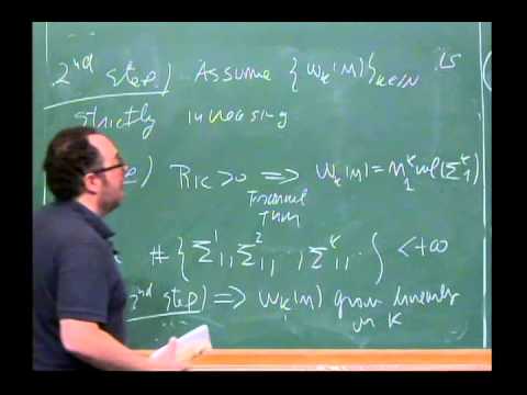 André Neves - Min-max theory and applications II