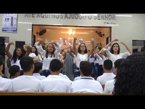 Grupo de gestos do DEJEADALPE Cruz I - vou voltar (Alugiana)