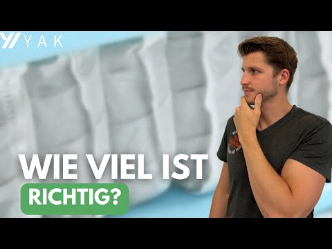 Taschenfederkern Matratze 500 oder 1000? 🤔
