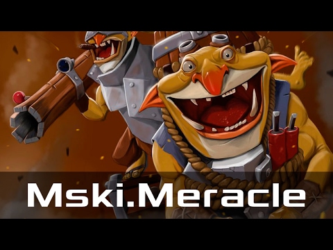 Mski.Meracle - Techies, Jungle (Jan 30, 2017)