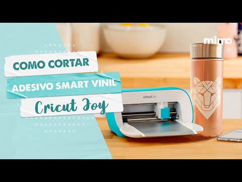 Cricut Joy - Como Cortar e Aplicar Vinil Adesivo Smart Permanente