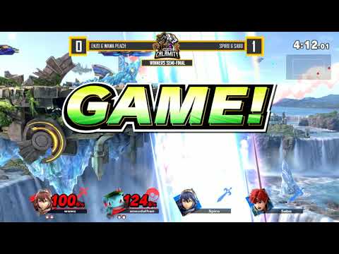 KSU I - Enzo & Wawa Peach vs Spiro & Sabo - Winners Semi-Final - Super Smash Bros. Ultimate