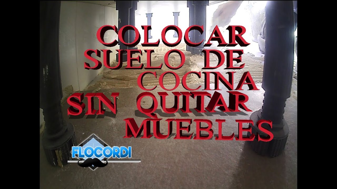 Watch |Poner suelo de cocina sin quitar los muebles Now |Poner suelo de cocina sin quitar los muebles
