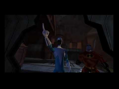 LP - The Incredibles Rise of the Underminer PS2 - Part 2 - Sludge Station Robots