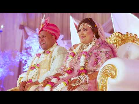 Ameer & Seshmika's Cinematic Hindu Wedding | Kendra Hall