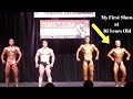 3 Tips For Your First Competition - My First Bodybuilding Show!