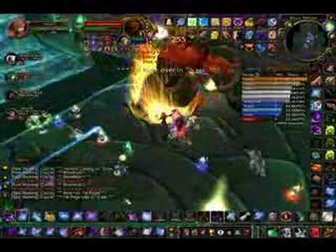WoW Black Temple - Gurtogg Bloodboil - Rogue PoV