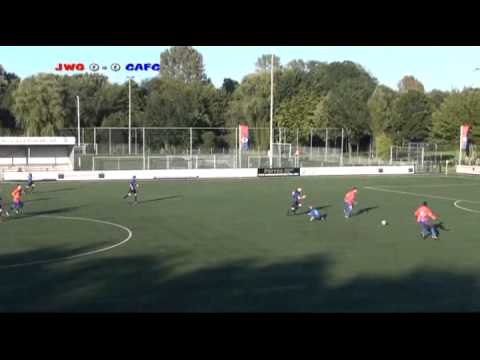 MATCH 2 Jos Watergraafsmeer v CAFC U18s