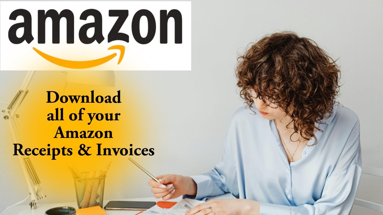 How to Get All of Your Amazon Receipts and Invoices