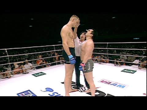 PRIDE 16: Semmy Schilt vs Akira Shoji