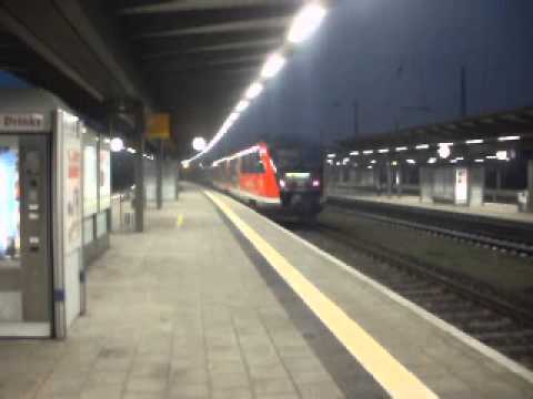 BR 642 in Rostock Hbf