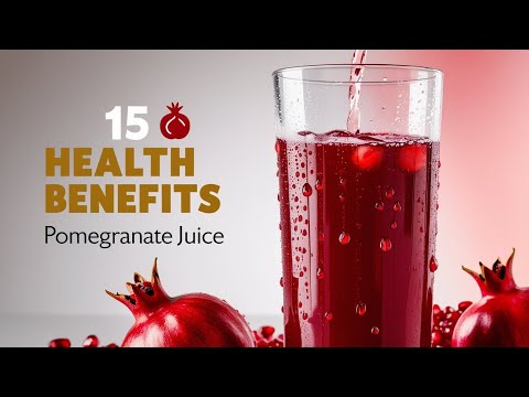 15 health benefits of pomegranate juice