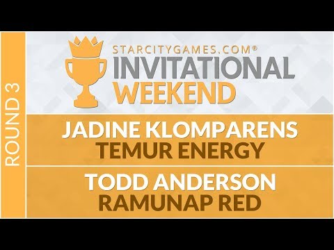 SCGINVI - Round 3 - Jadine Klomparens vs Todd Anderson [Standard]