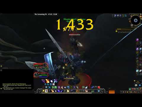 Shaw's Shank Redemption | PTR 8.1.5 War Campaign (Alliance)