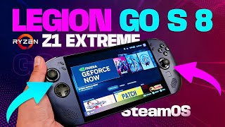 5 Things I Learned Running SteamOS on Lenovo Legion Go S 8"