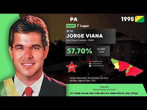 Jingle "Jorge já tá chegando" - Jorge Viana (1998)