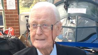 WWII veteran Tom Neil recalls bailing out of his Hurricane