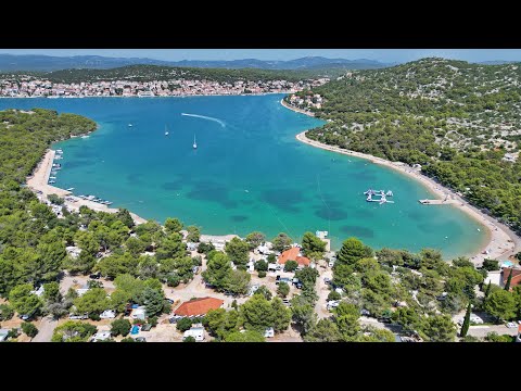 Camping Jezera Lovisca - Murter, Croatia
