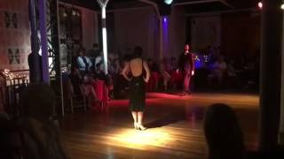 Mamie Sancy y Javier Rodriguez - Enero 2017