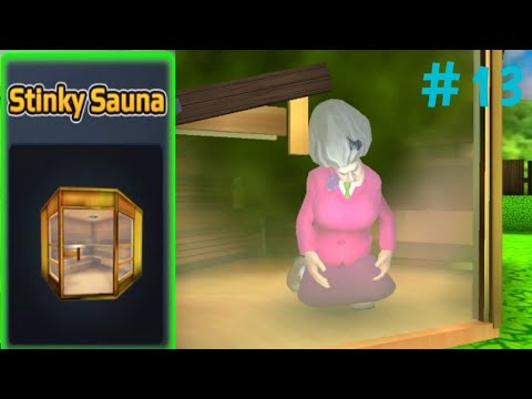 SCARY TEACHER 3D Chapter 1 Level 13 Stinky Sauna