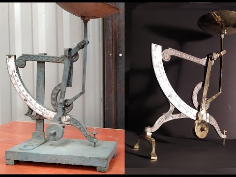 1930 Old scale Restoration