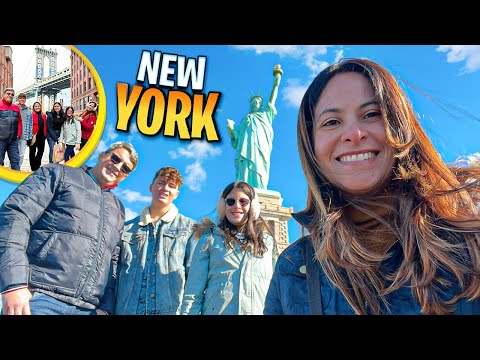 Weekend in New York with Maria Clara and JP's Family