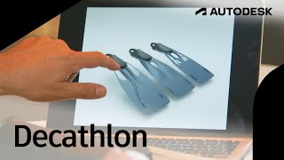 React Fins: reinventing a water sports icon using AI to reduce its impact