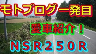 【愛車】モトブログ一発目！ＮＳＲ２５０紹介！２ｓｔは麻薬ですｗｗｗ　part１【シロー】