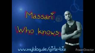 Massari- Who Knows
