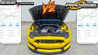 ESS VS ProCharger! How Much FASTER Is ESS G3R Shelby GT350