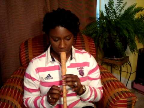 One Direction - Little Things Recorder Tutorial