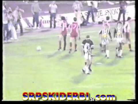77. Veciti Derbi / Partizan - Crvena Zvezda 1:1 (21.08.1985)