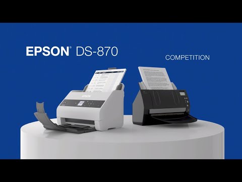 Epson DS-970 Colour Duplex Workgroup Document Scanner
