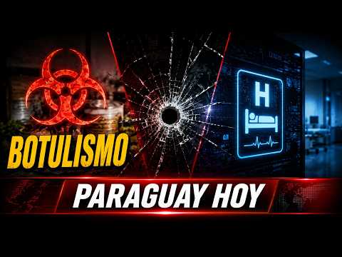 Paraguay en alerta: botulismo confirmado, ataque a precandidato y crimen en Alto Paraná | 2 de junio