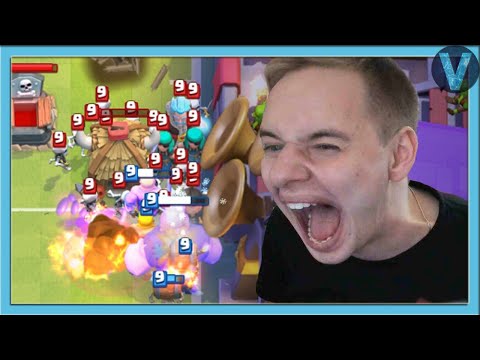 КАК ЖЕ Я ОРУ ОТ НИХ?! Тачдаун 2 на 2 с рандомами / Clash Royale