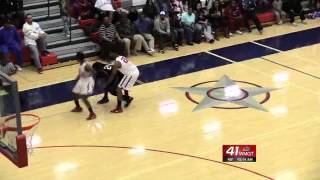 preview picture of video 'Warner Robins vs. Veterans Basketball'