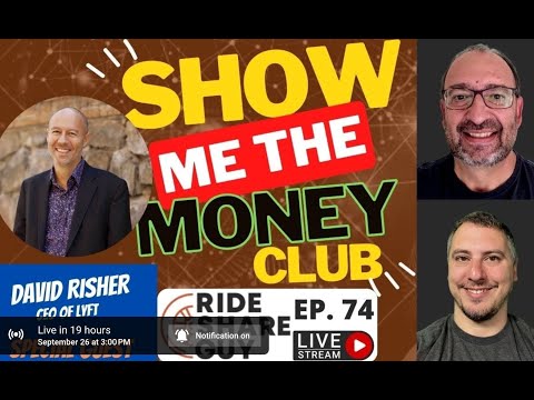 What did you think of Sergio & Chris’ interview with Lyft CEO Mr. Risher? David has 6 months to act