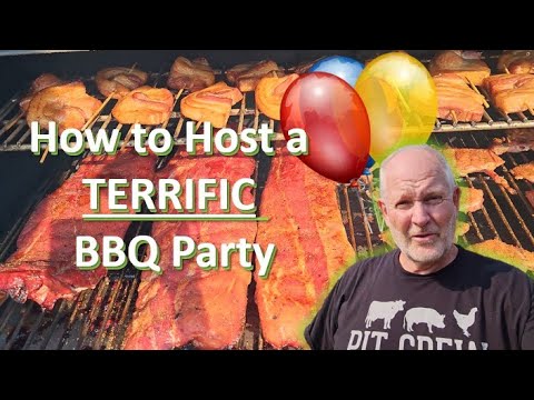 🎉 Hosting a Backyard BBQ Cookout Party | Easy Setup, Recipes & Grilling Tips! 🍔🔥