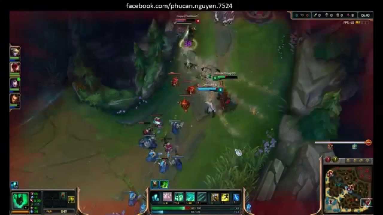 Liên Minh Huyền Thoại: Support Việt Nam cực đỉnh