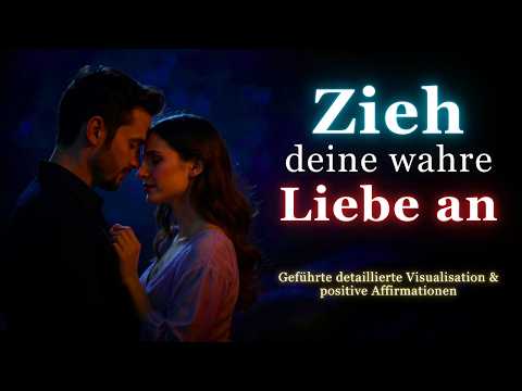 Wahre Liebe anziehen: Richte dich auf die Frequenz der Liebe deines Lebens aus | Geführte Meditation